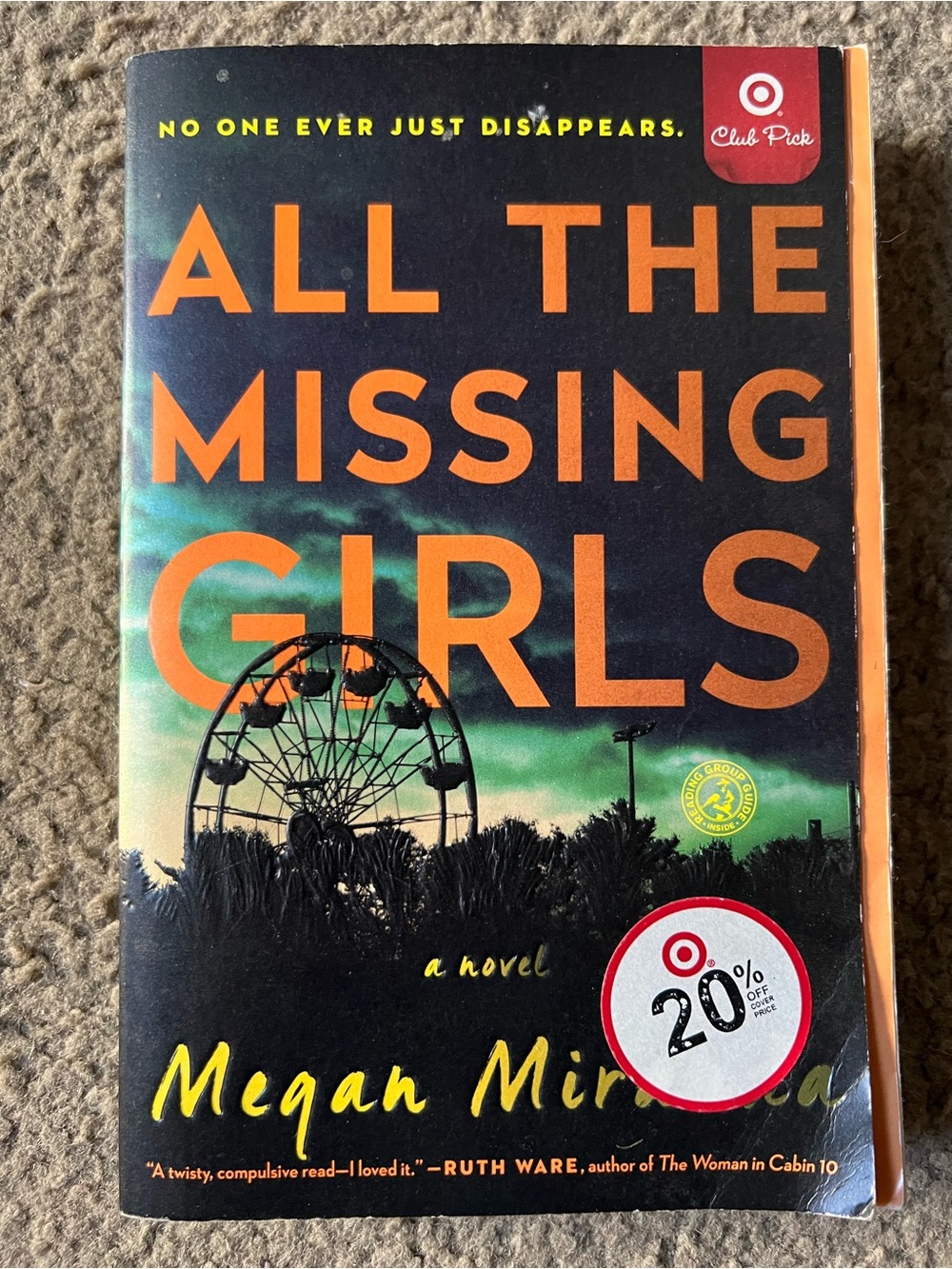 All The Missing Girls